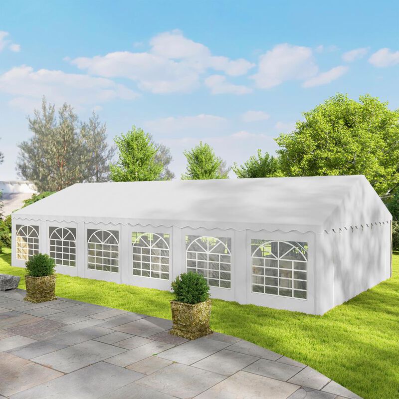 Hivvago 20x40 Event Canopy Tent with 12 Windows image number 7