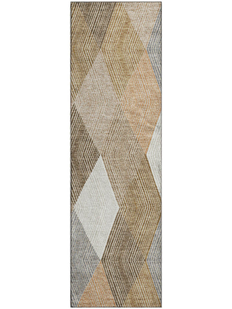 The Reserve TR11 Copper 2'3" x 7'6" Rug image number 0