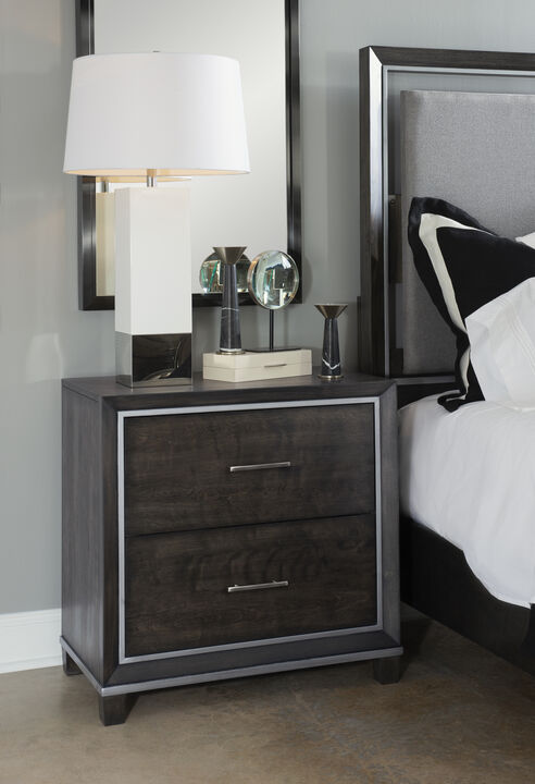 Legacy Counter Point 2-Drawer Nightstand 