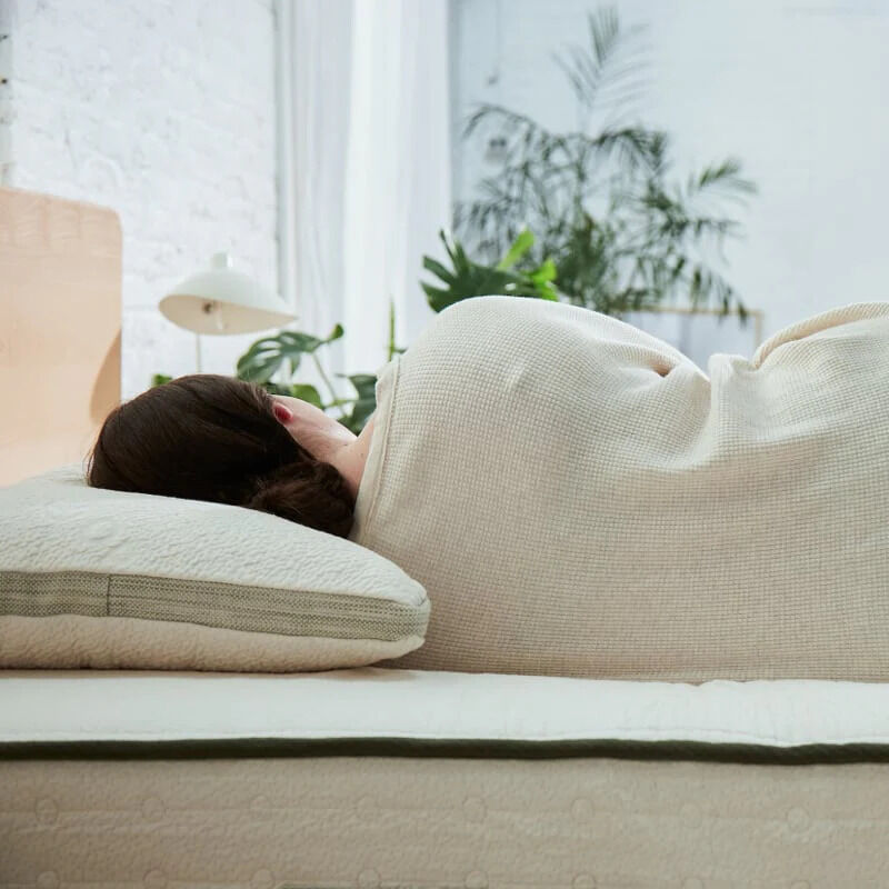 Avocado Green King Pillow image number 2