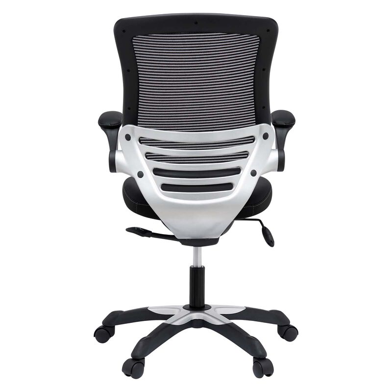Modway Furniture - Edge Vinyl Office Chair image number 5