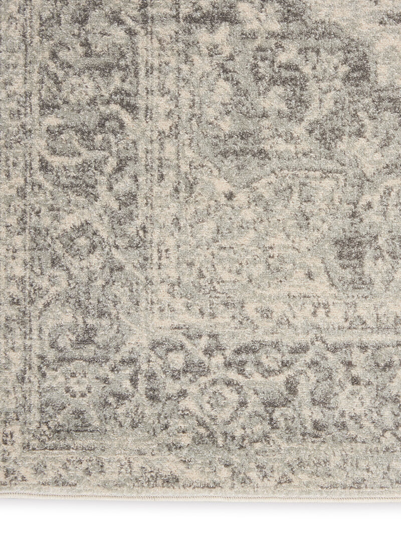 Tranquil TRA05 Ivory/Gray 6' x 9' Rug