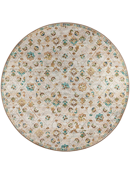 Jericho JC8 Parchment 6' Rug