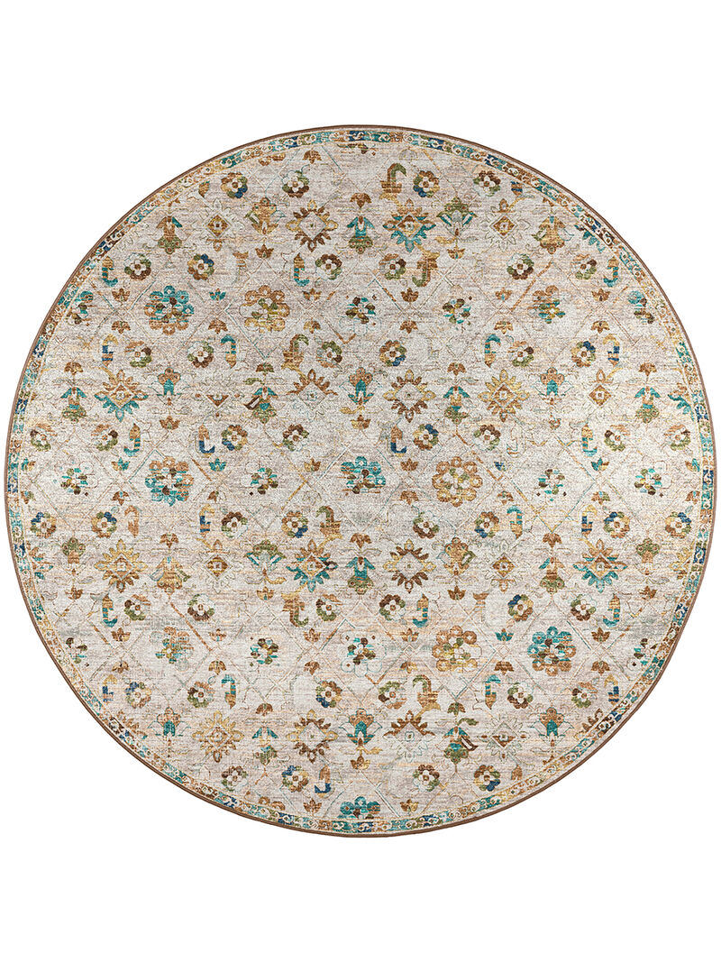 Jericho JC8 Parchment 4' Rug