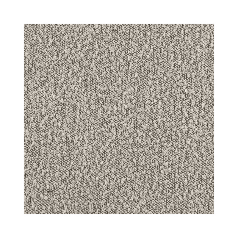 Best Quality Furniture Gray Barstools (30) In Boucle Fabric And Gold Chrome Base (Set Of 2)