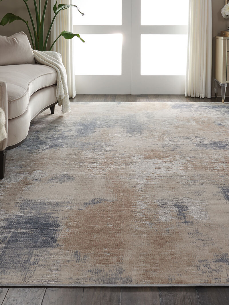 Rustic Textures RUS02 Beige/Gray 9'3" x 12'9" Rug image number 5