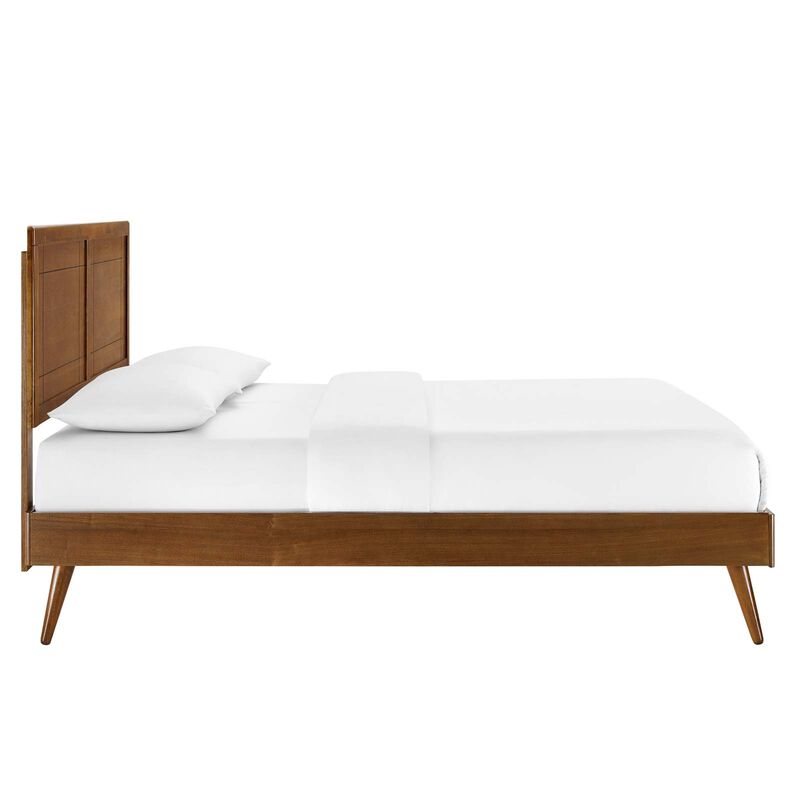 Modway - Marlee King Wood Platform Bed with Splayed Legs image number 3