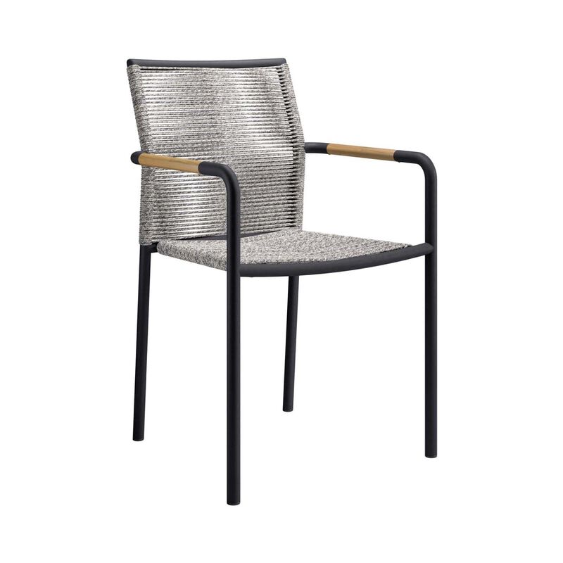 Serenity Outdoor Patio Armchairs Set of 2 image number 3