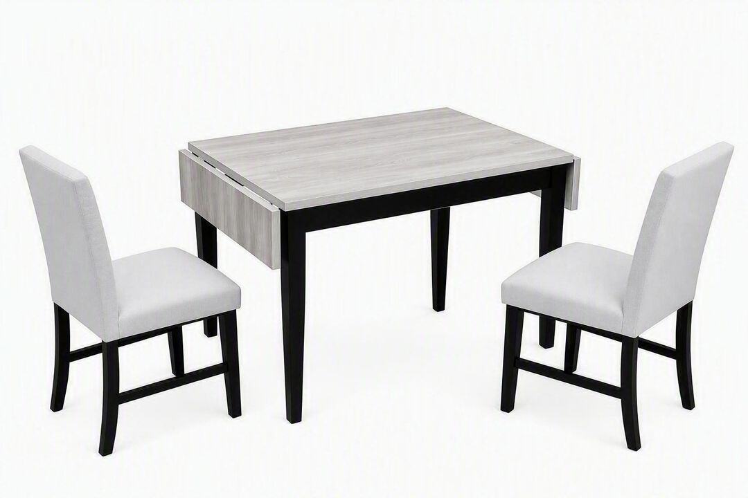 Danner 3 Piece Dining Table Set