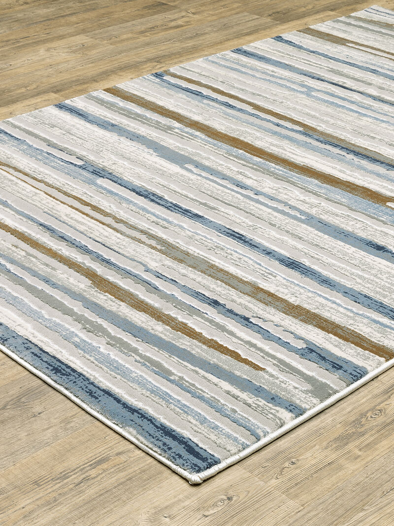 Easton 5'3" x 7'6" Beige Rug image number 2