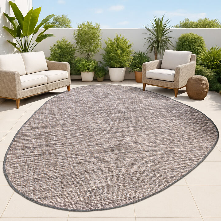 Callan Modern Rustic Abstract Area Rug