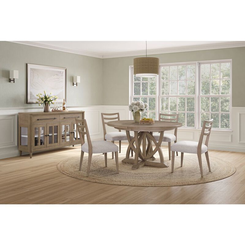 Wilmington Round Table W/ 18" Leaf image number 2