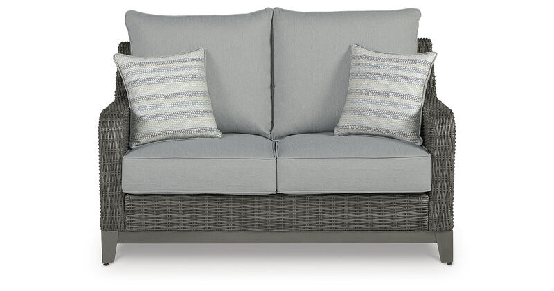 Elite Park Outdoor Loveseat with Cushion