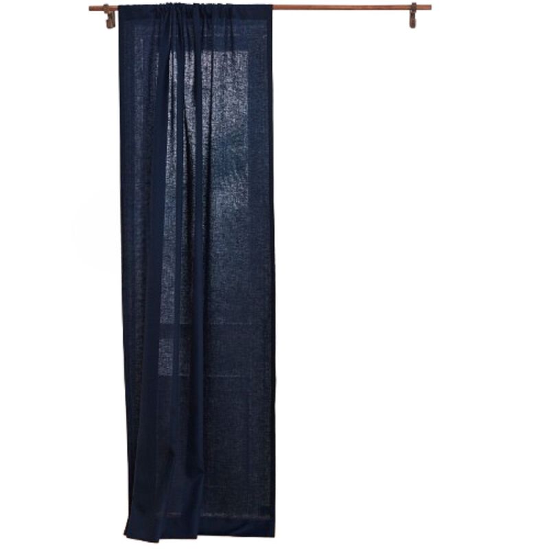 Solino Home 100% Pure Linen Curtain - Linen Curtain