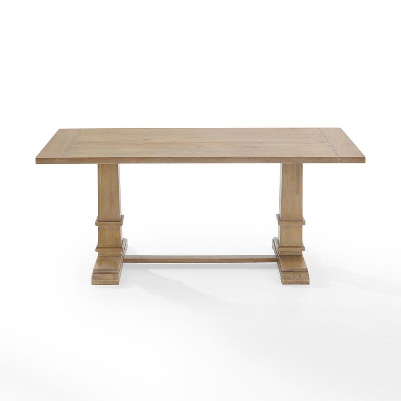 Joanna Dining Table Rustic Brown