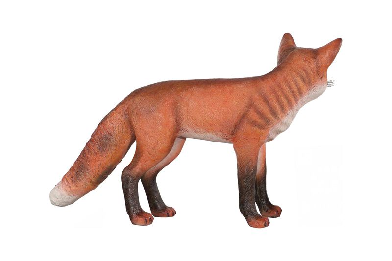 Red Fox Sculpture image number 2