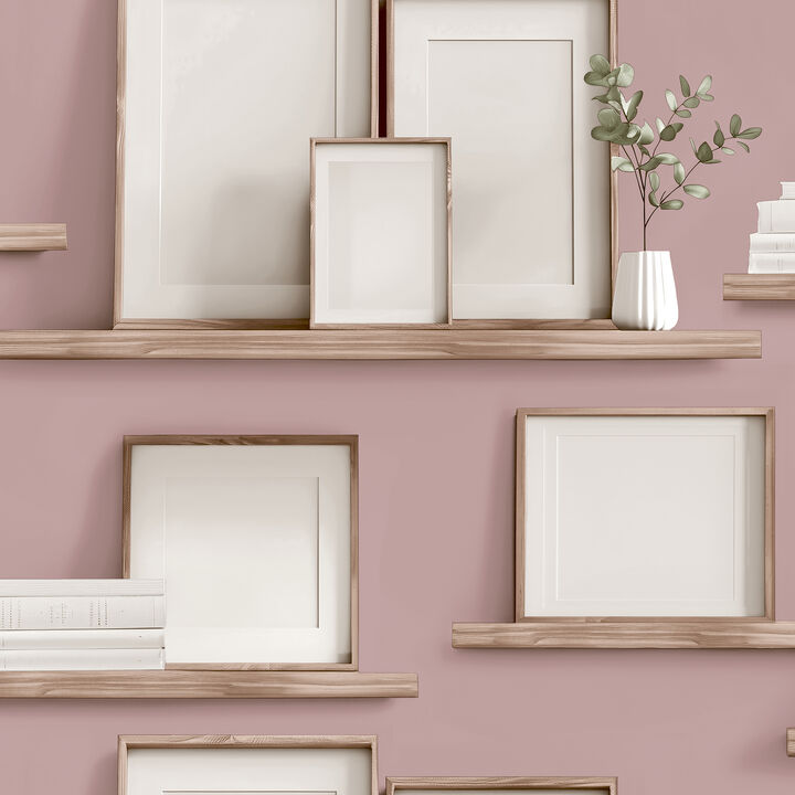Frame Shelves Wallpaper
