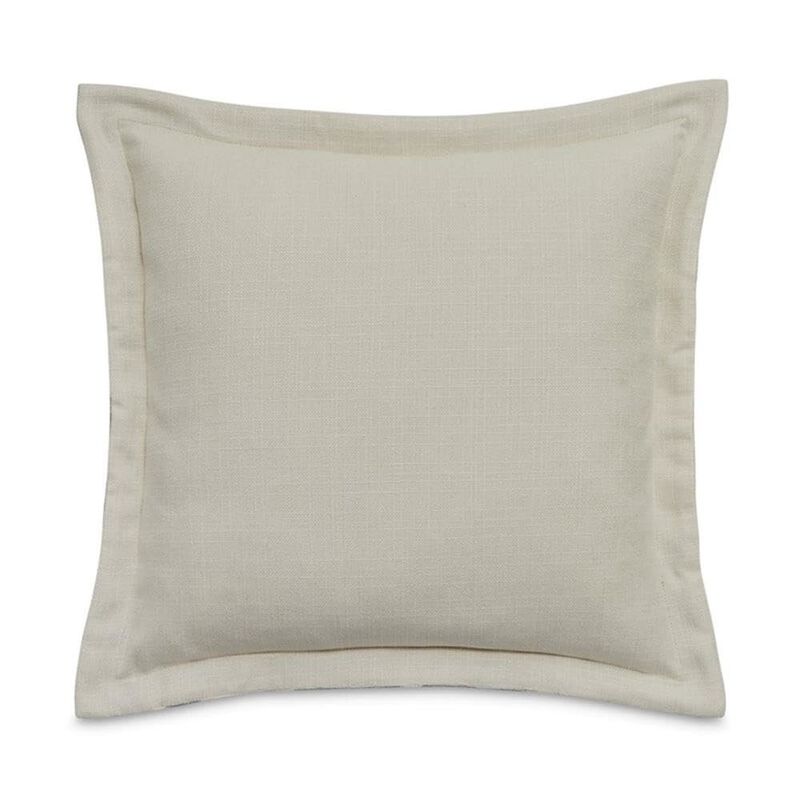 Michael Amini Moonbeam Chadwick 21 Square Pillow, Set of 2 - Shadow