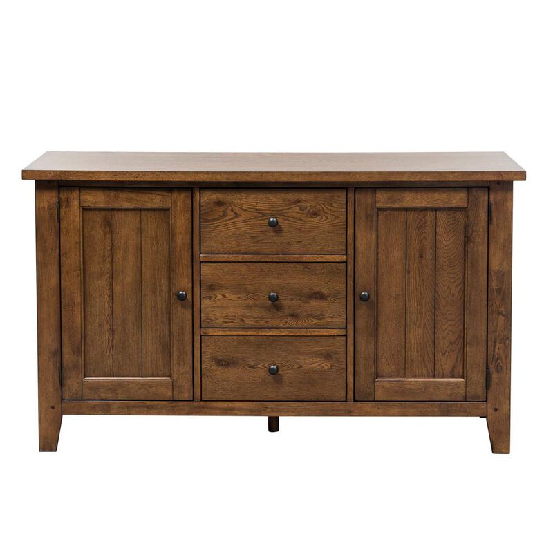 Liberty Furniture Hearthstone Ridge Buffet in Tobacco image number 1