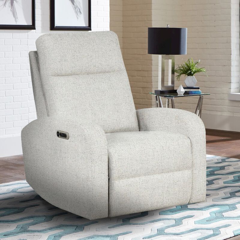 Parker Living Natural Beauty Quartz Power Swivel Glider Recliner Two Pack
