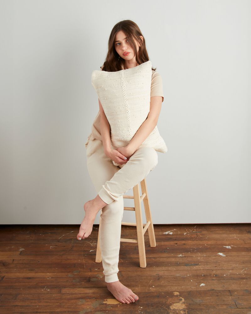 Chindi Lumbar Pillow Cover 14" x 24"