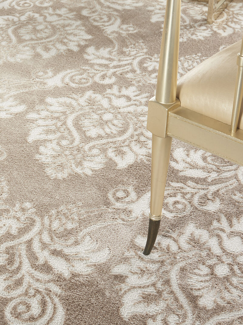 Elation ETN03 Ivory/Mocha 9' x 12' Rug