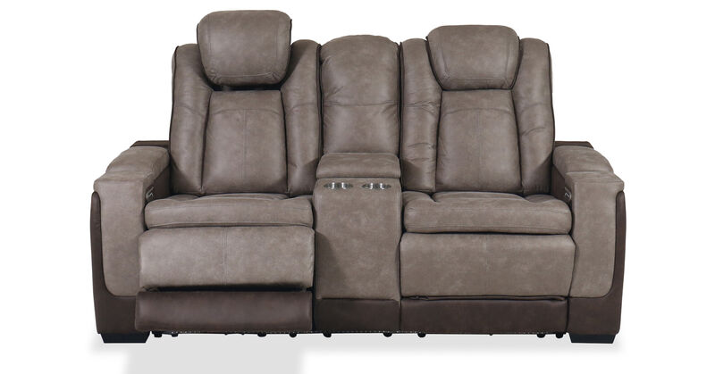 Lantana Power Loveseat image number 1