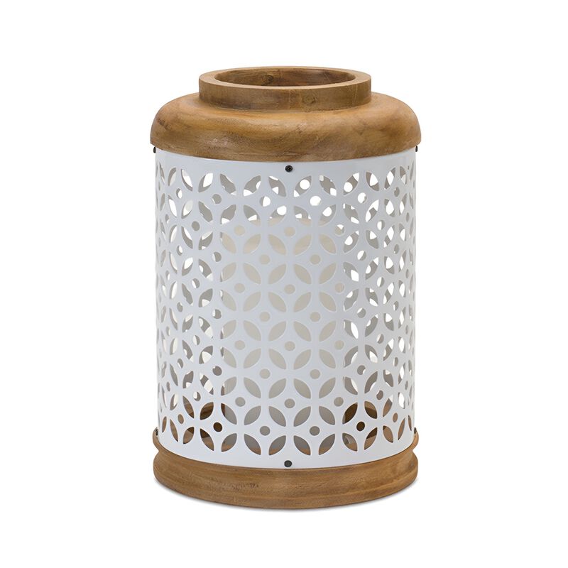 Set of 2 Decorative Lanterns for Home and Outdoor Décor
