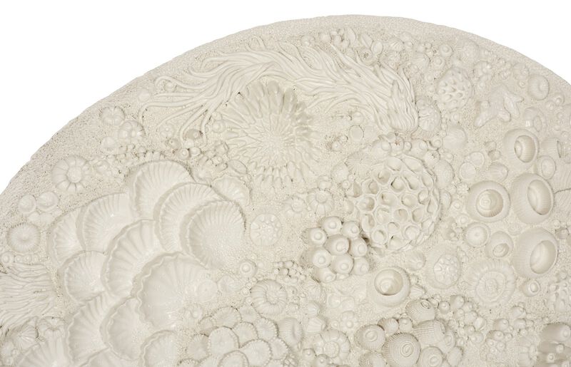 Coral Reef Round Wall Art