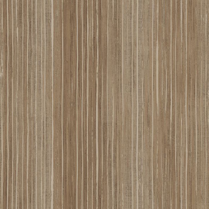 Elegance Vertical Stripe Bronze Brown Wallpaper DWP0352-06
