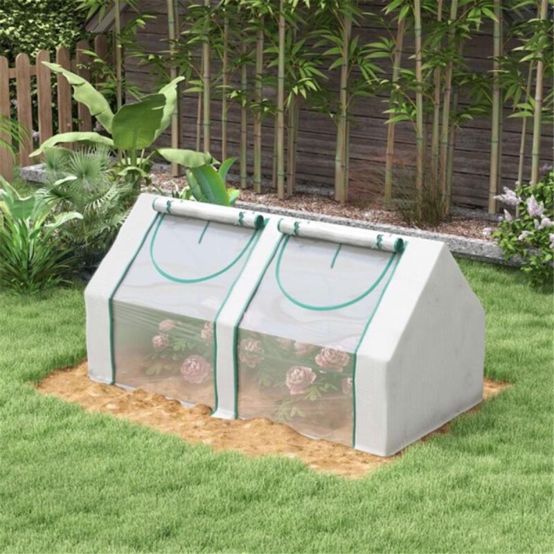 Mini Walk-In Greenhouse for Indoor & Outdoor Plant Growth