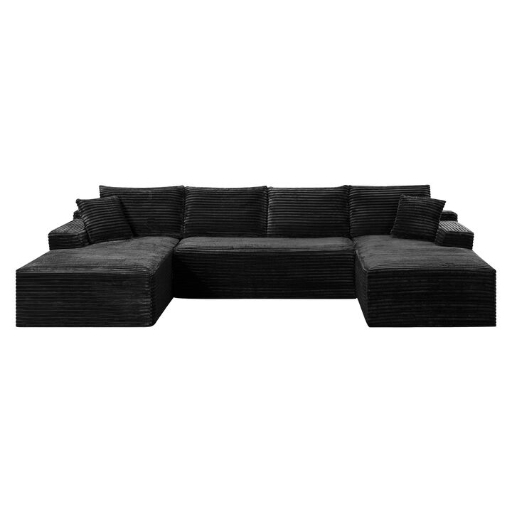 Mosna U-Shaped Sectional Sofa