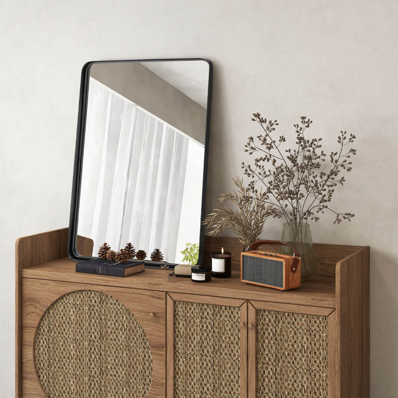 Rectangular Wall Mount Bathroom Mirror Vanity Mirror