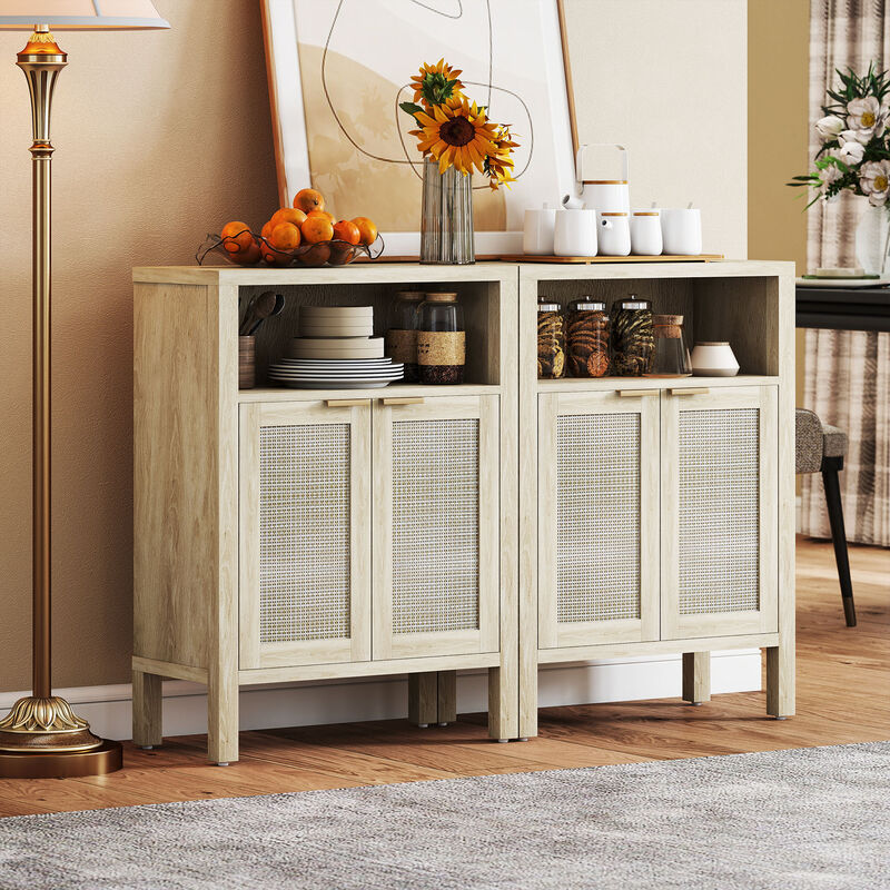 Contemporary Sideboards &ndash; Space-Saving Storage for Living Room, Dining Room, or Entryway
