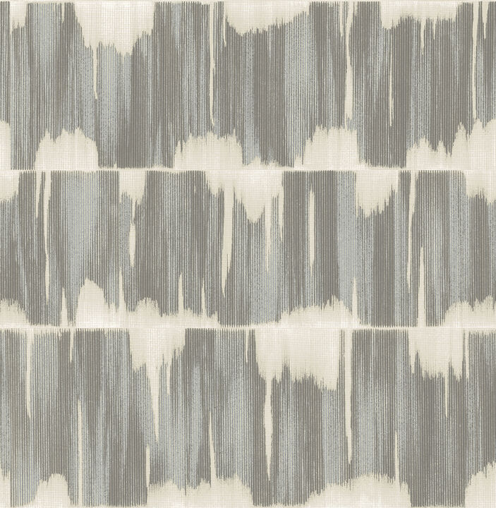Serendipity Blue Shibori Wallpaper (Set of 2)