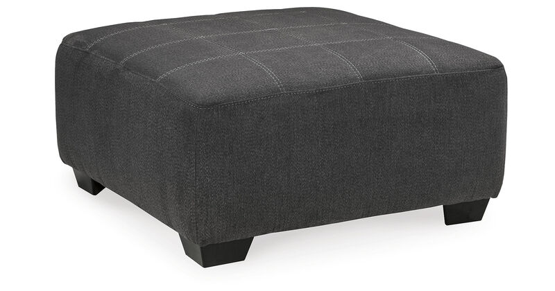 Ambee Oversized Accent Ottoman