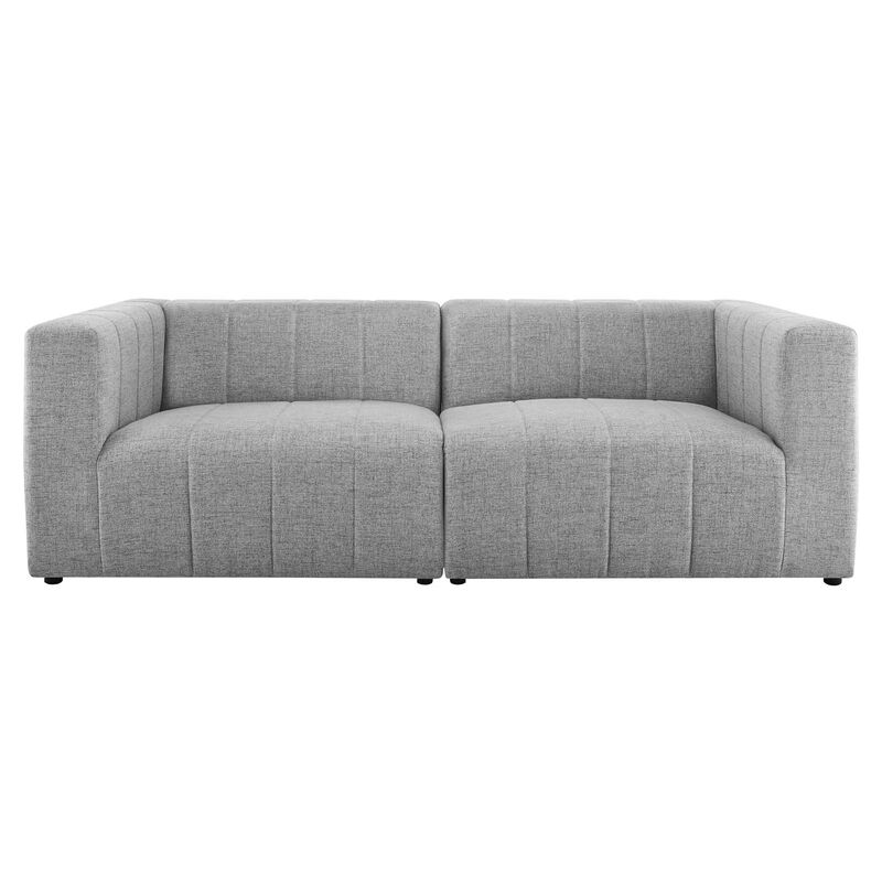 Bartlett Upholstered Fabric 2-Piece Loveseat image number 0