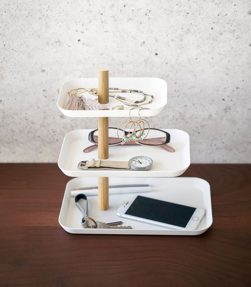 Three-Tier Display Tray - Steel image number 1