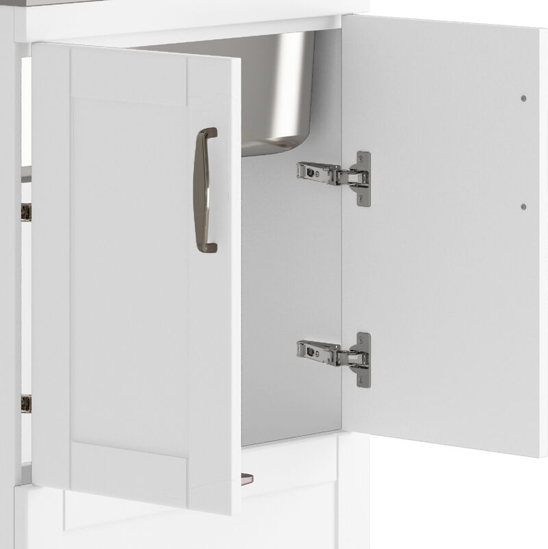 Reed All-In-One 24-inch Laundry Utility Sink and Cabinet