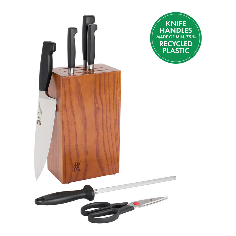 ZWILLING Four Star 7-pc Knife Block set - Ash