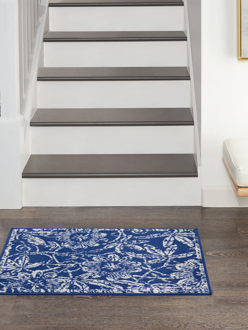 Whimsicle WHS05 Navy 2' x 3' Rug