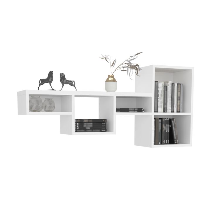 Norman Shelf 22" H, 7 Shelves, Black