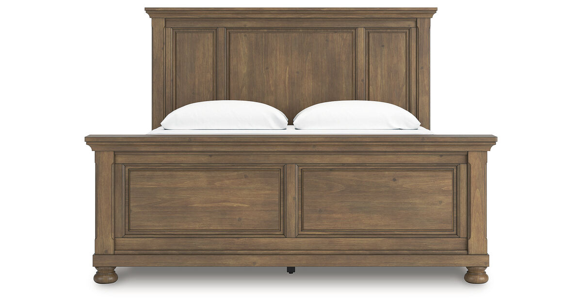 Vandenmore King Panel Bed