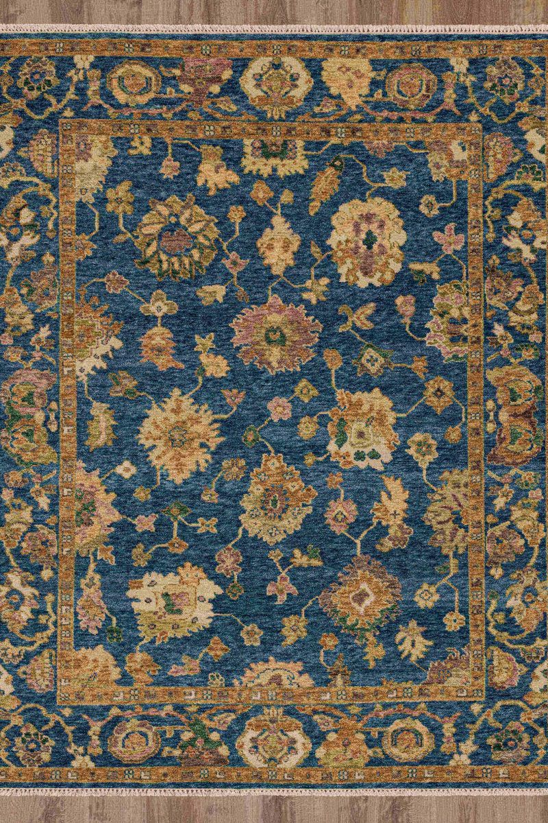 Percival Morgan Blue 9' x 12' Rug image number 8