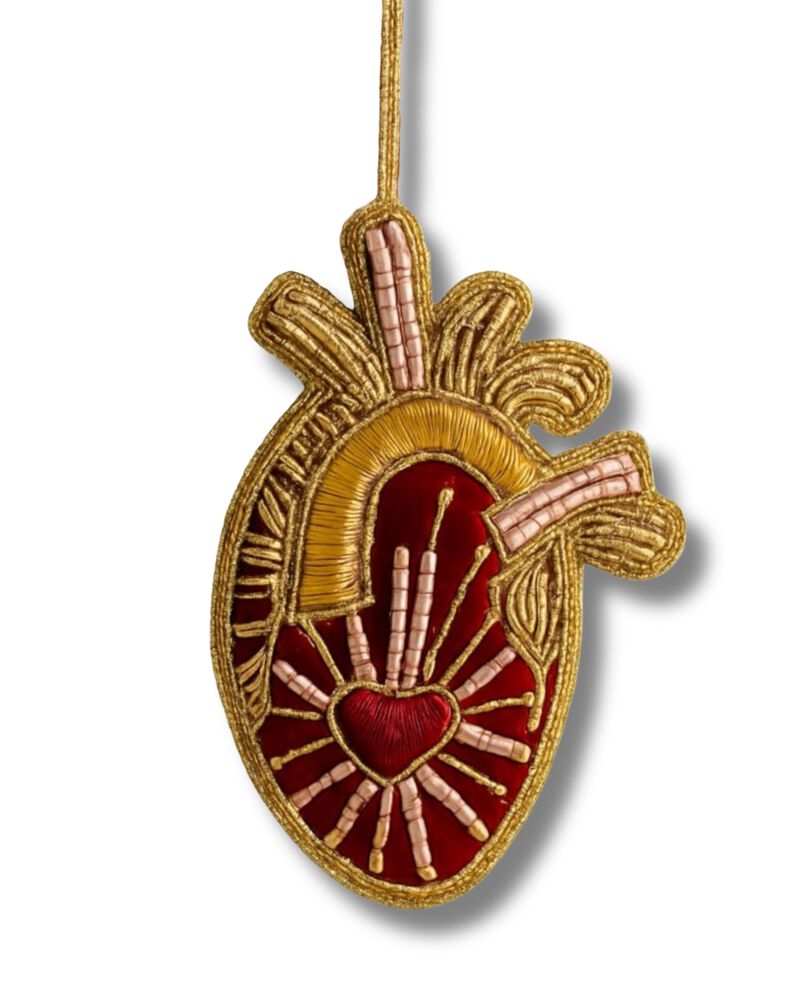 Human Heart Ornament