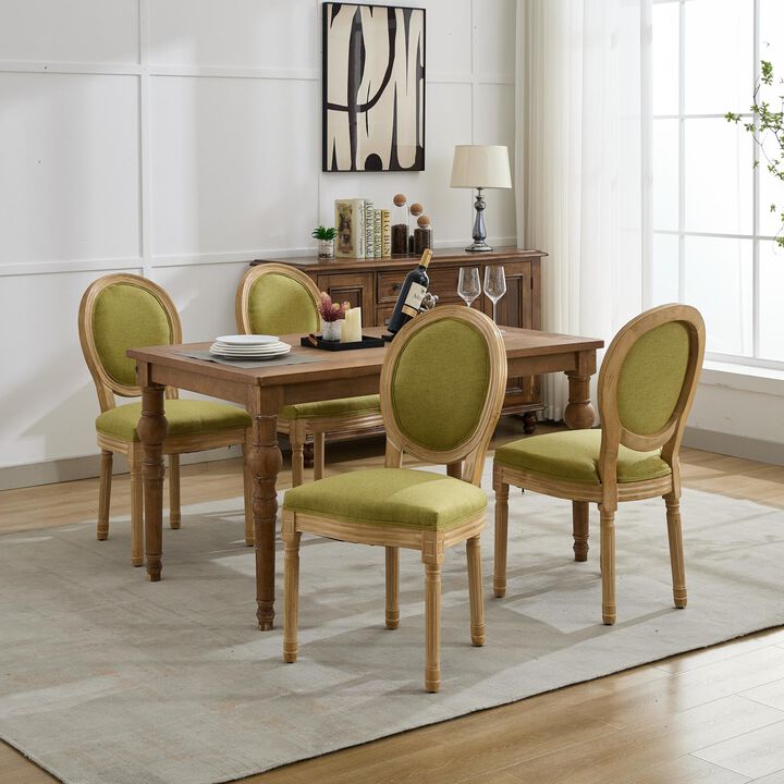 French Style Dining Chair, Set of 2
