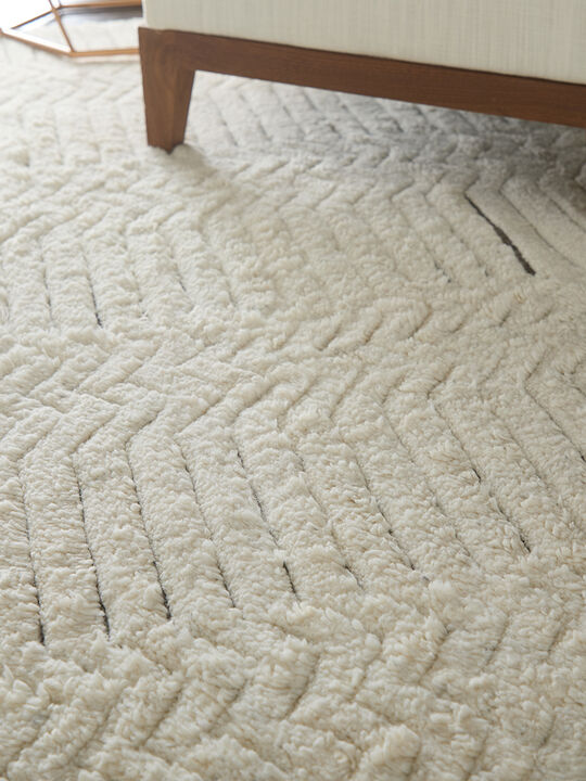 Matson T6031 Ivory 9'6" x 13'6" Rug By Thom Filcia