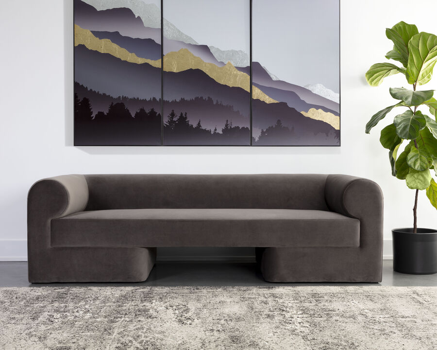 Ionic Meg Ash Sofa