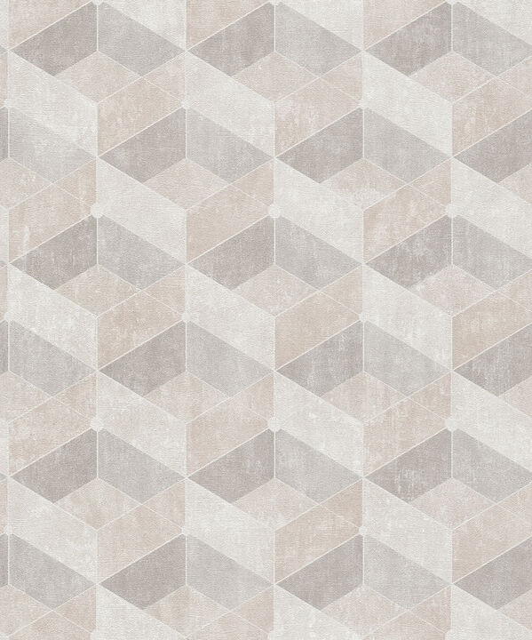 Muir Pastel Geo Wallpaper