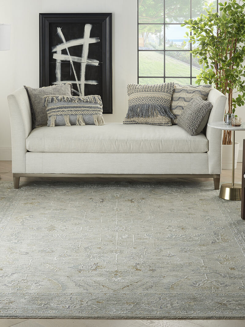 Infinite IFT01 Light Gray 9'3" x 12'7" Rug image number 7
